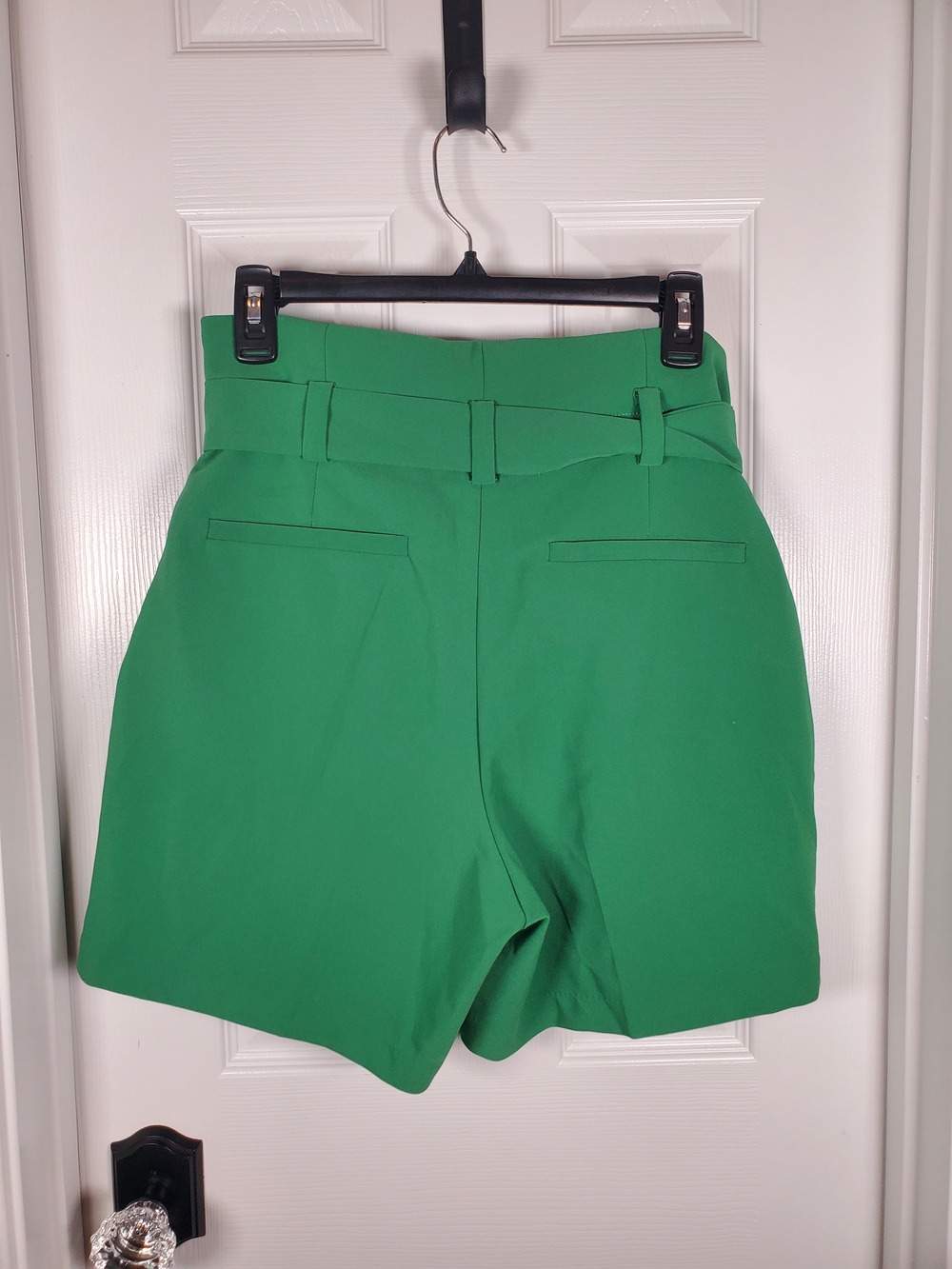 NWT NY&Co Maddie Smoothing Two-Way Stretch Shorts Size 8 - Picture 16 of 17